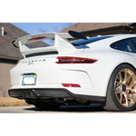 Soul Performance Exhaust Package Tips For Porsche 911R - AutoTalent