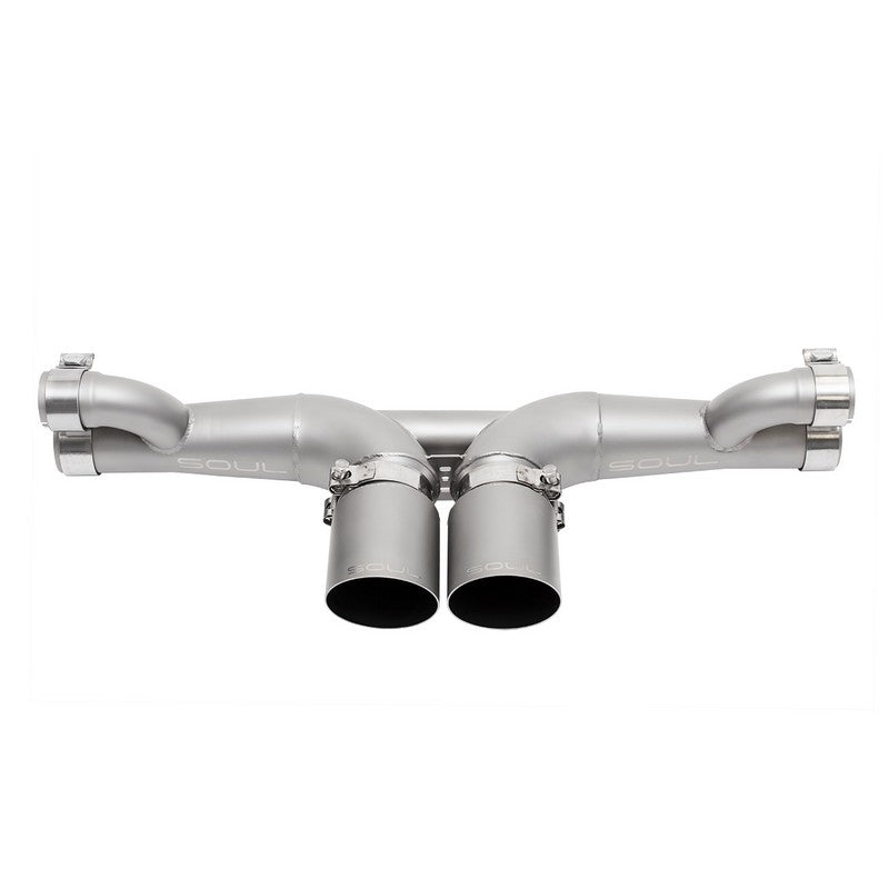 Soul Performance Competition Exhaust Package For 991 GT3 - AutoTalent
