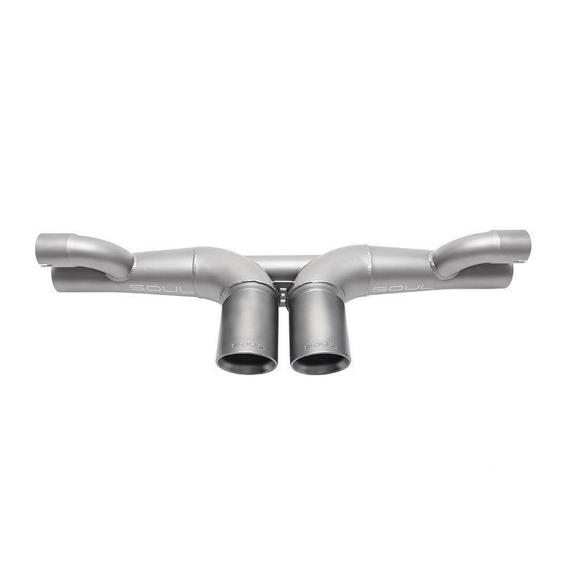 Soul Performance Competition Exhaust Package For 911 R - AutoTalent