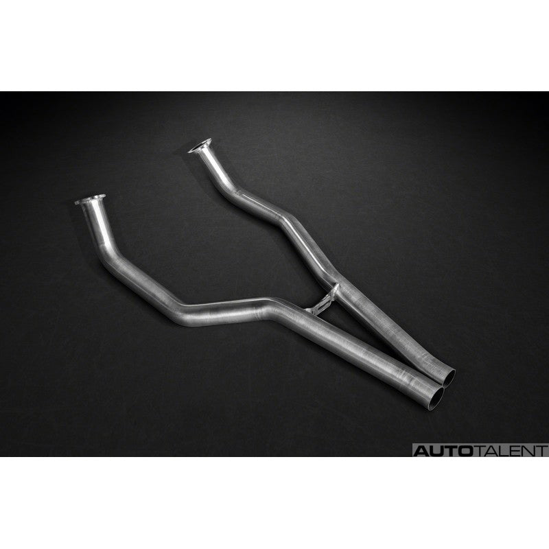 Capristo Exhaust Midpipe For Porsche 95B Macan Turbo - AutoTalent