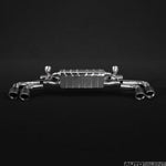 Capristo Exhaust Axle-Back Exhaust System For Porsche 536 Cayenne Turbo - AutoTalent