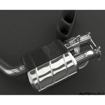 Capristo Axle-Back Exhaust For Porsche 970 Panamera Turbo S - AutoTalent