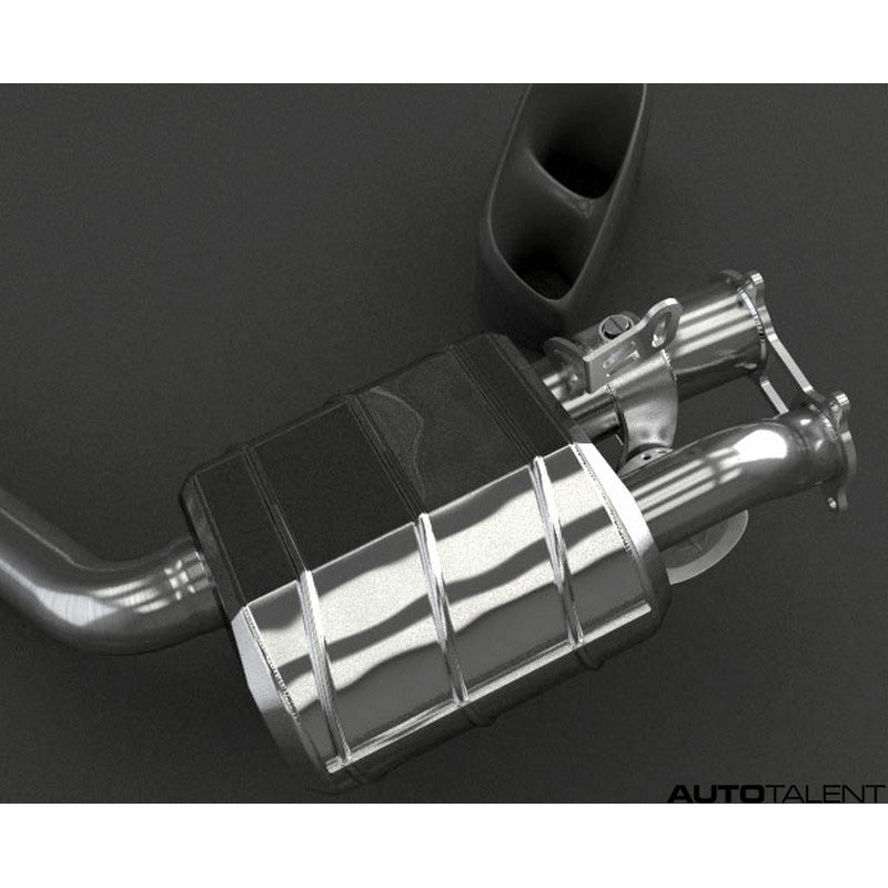 Capristo Axle-Back Exhaust System For Porsche 970 Panamera Turbo S - AutoTalent