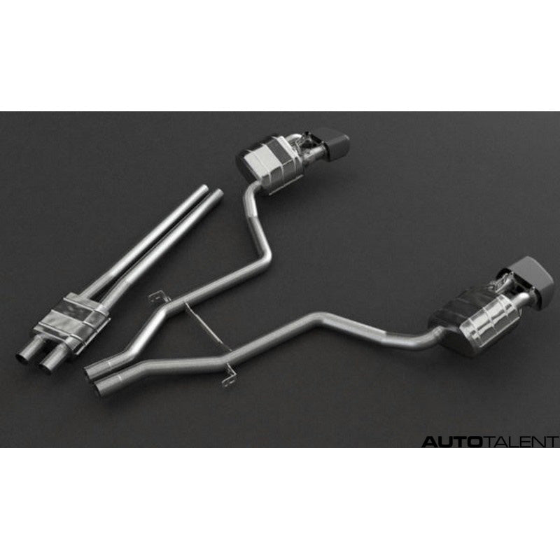 Capristo Cat-Back Exhaust For Porsche 970 Panamera Turbo S - AutoTalent