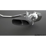 Capristo Tailpipe Exhaust System For Porsche 970 Panamera Turbo S - AutoTalent
