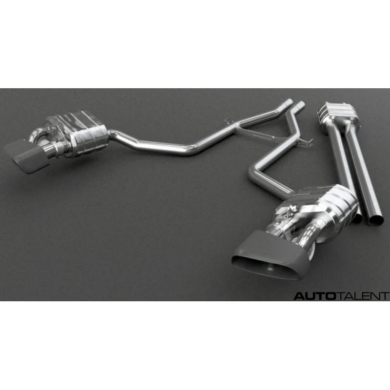 Capristo Cat-Back Exhaust System For Porsche 970 Panamera 4S - AutoTalent
