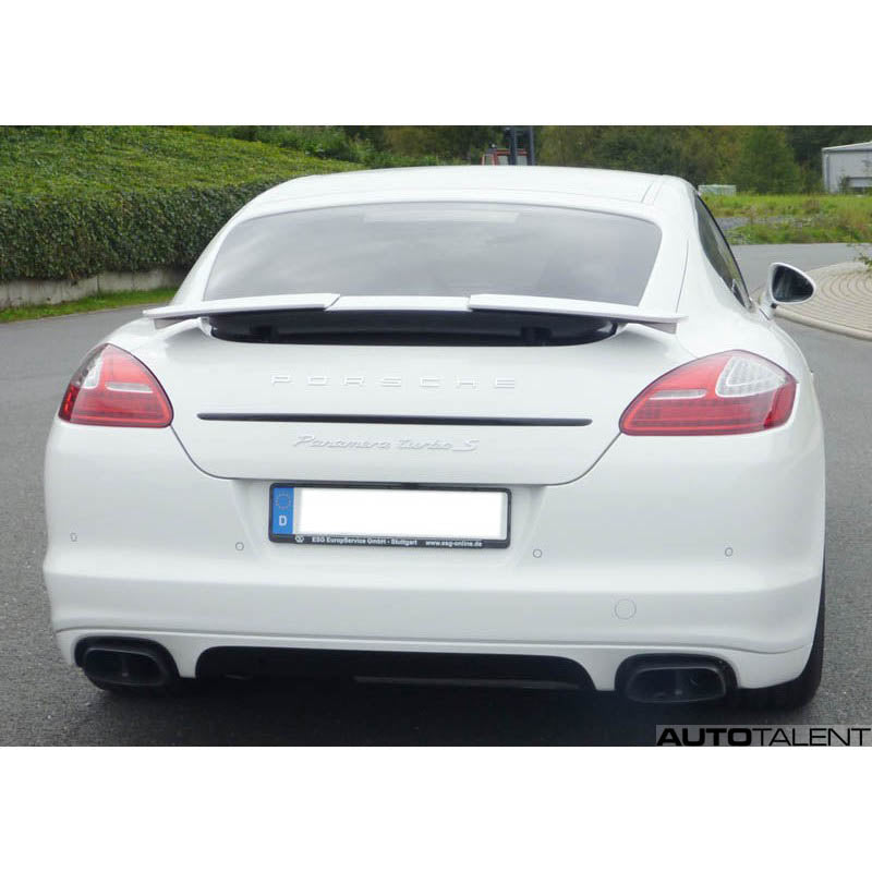 Capristo Tailpipe Exhaust For Porsche 970 Panamera Turbo - AutoTalent