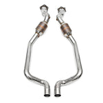 Fabspeed Primary Sport Catalytic Converters for Porsche 970 Panamera Turbo / Turbo S 2010-2016