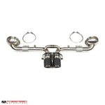 Fabspeed Lightweight Supersport X-Pipe Exhaust System for Porsche 991.2 Speedster 2019-2020