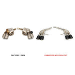 Fabspeed Rear Slip-on Sport Exhaust for Porsche Macan 2014-2021