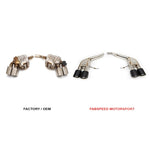 Fabspeed Rear Slip-on Sport Exhaust for Porsche Macan Turbo/S 2014-2018