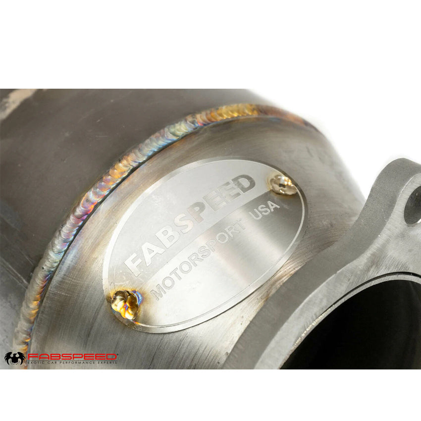 Fabspeed Sport Catalytic Converters for Porsche Macan 2019-2021