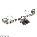 Fabspeed Lightweight Supersport X-Pipe Exhaust System for Porsche 991.2 Speedster 2019-2020