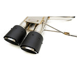 Fabspeed Rear Slip-on Sport Exhaust for Porsche Macan Turbo/S 2014-2018