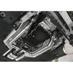 Fabspeed Primary Sport Catalytic Converters for Porsche 970 Panamera Turbo / Turbo S 2010-2016