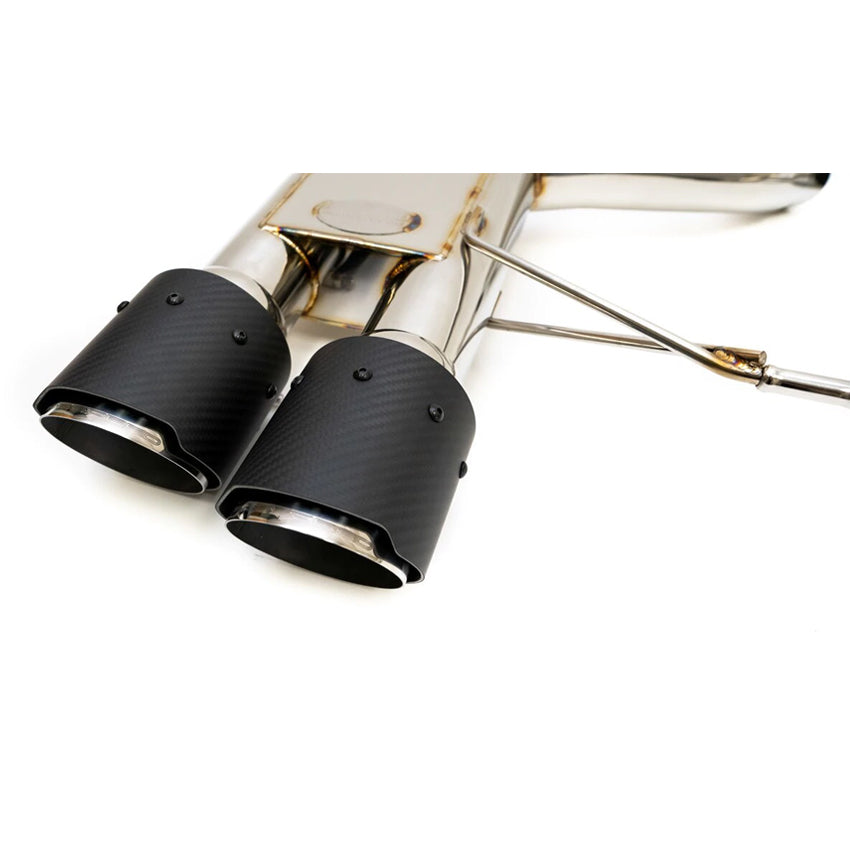 Fabspeed Rear Slip-on Sport Exhaust for Porsche Macan 2014-2021