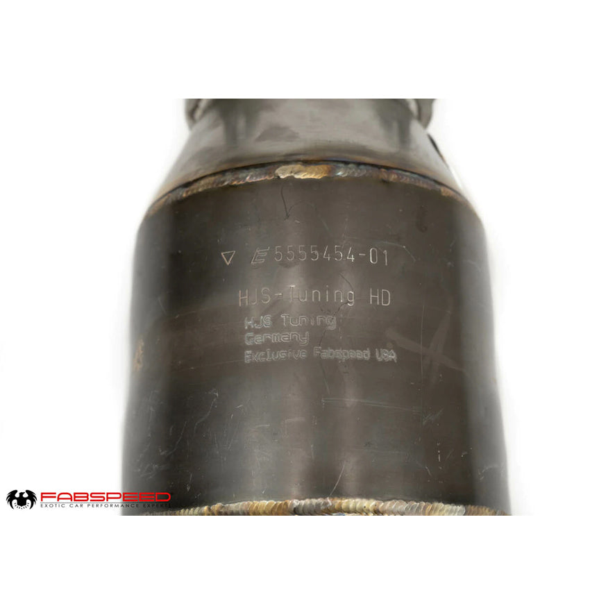 Fabspeed Sport Catalytic Converters for Porsche Macan 2019-2021