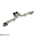 Fabspeed Lightweight Supersport X-Pipe Exhaust System for Porsche 991.2 Speedster 2019-2020