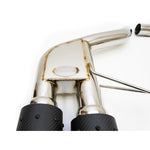 Fabspeed Rear Slip-on Sport Exhaust for Porsche Macan 2014-2021