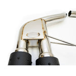 Fabspeed Rear Slip-on Sport Exhaust for Porsche Macan Turbo/S 2014-2018