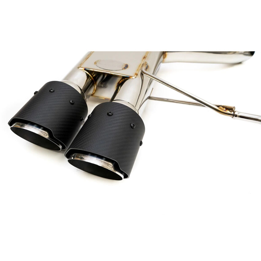 Fabspeed Rear Slip-on Sport Exhaust for Porsche Macan 2014-2020