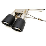 Fabspeed Rear Slip-on Sport Exhaust for Porsche Macan 2014-2020