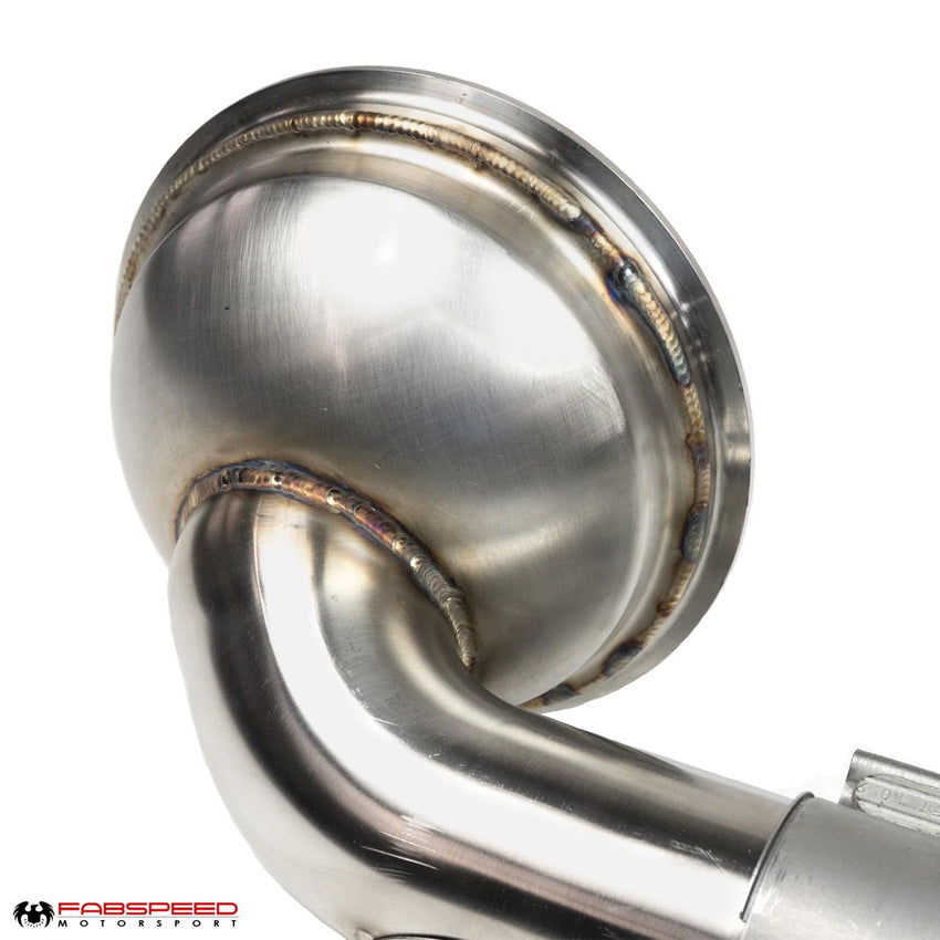 Fabspeed Lightweight Supersport X-Pipe Exhaust System for Porsche 991.2 Speedster 2019-2020