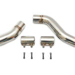 Fabspeed Rear Slip-on Sport Exhaust for Porsche Macan 2014-2021