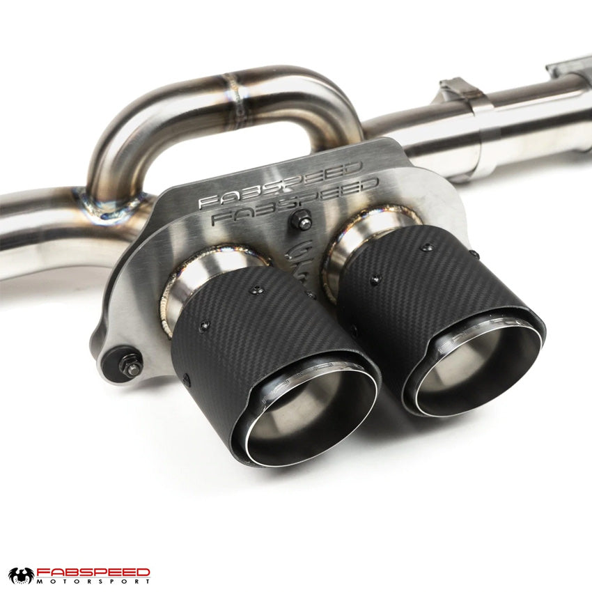 Fabspeed Lightweight Supersport X-Pipe Exhaust System for Porsche 991.2 Speedster 2019-2020