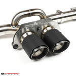 Fabspeed Lightweight Supersport X-Pipe Exhaust System for Porsche 991.2 Speedster 2019-2020