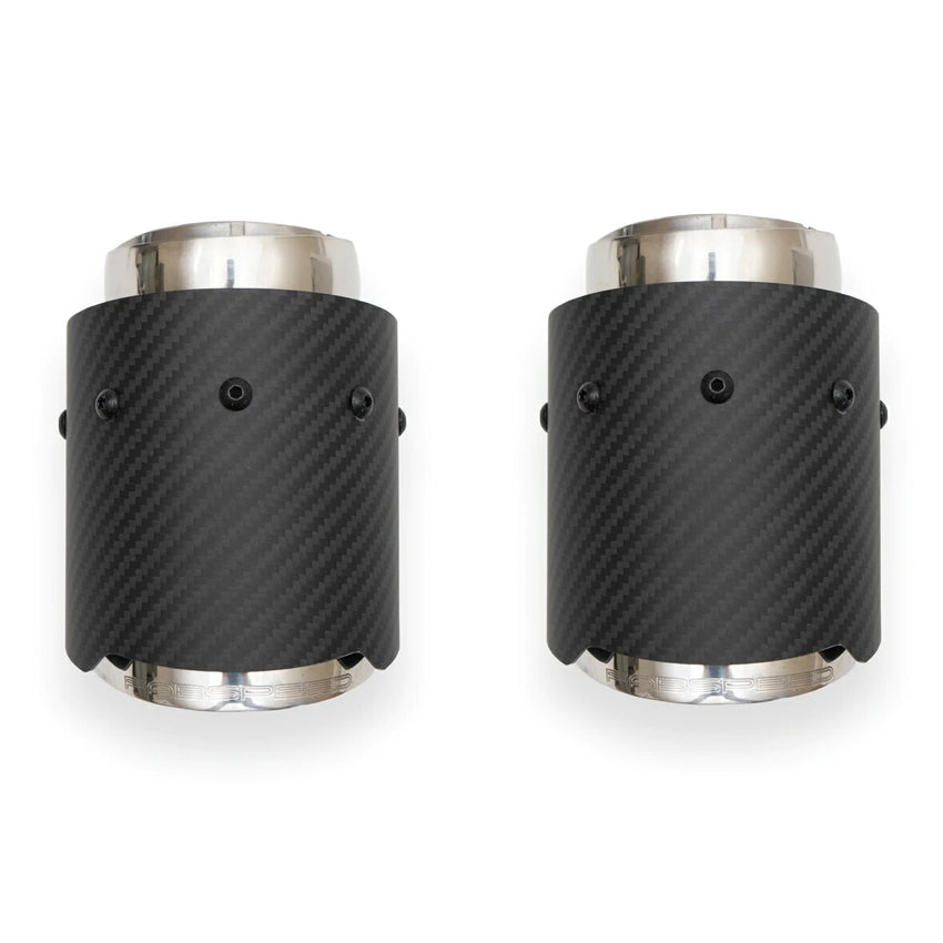 Fabspeed Rear Slip-on Sport Exhaust for Porsche Macan 2014-2021