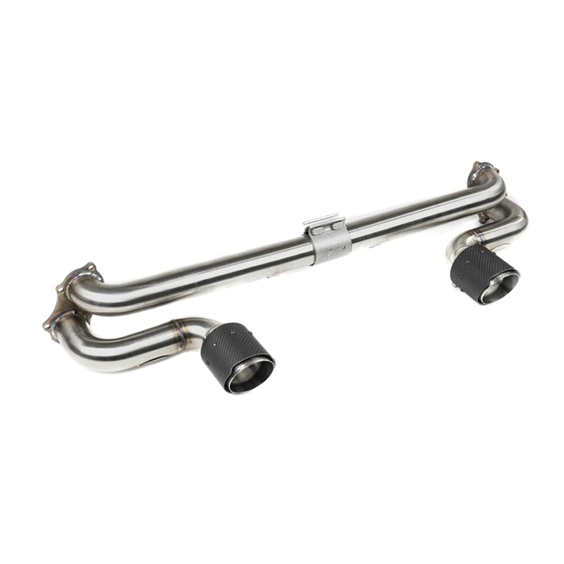 Porsche 718 GT4 / GTS / Spyder Lightweight Competition Exhaust System (2020+)