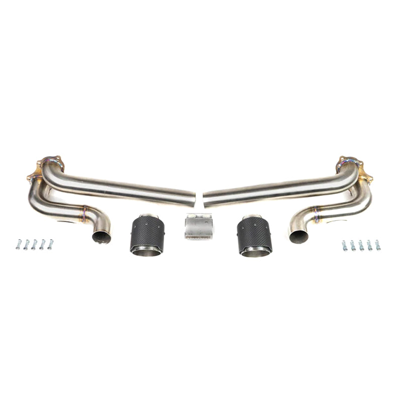 Porsche 718 GT4 / GTS / Spyder Lightweight Competition Exhaust System (2020+)
