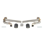 Porsche 718 GT4 / GTS / Spyder Lightweight Competition Exhaust System (2020+)