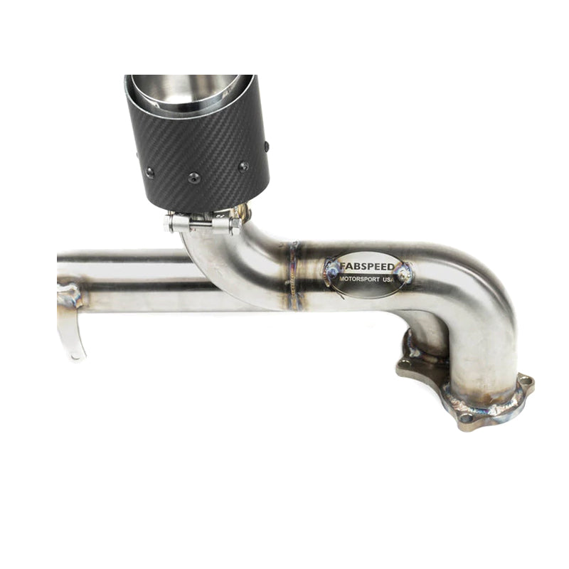 Porsche 718 GT4 / GTS / Spyder Lightweight Competition Exhaust System (2020+)