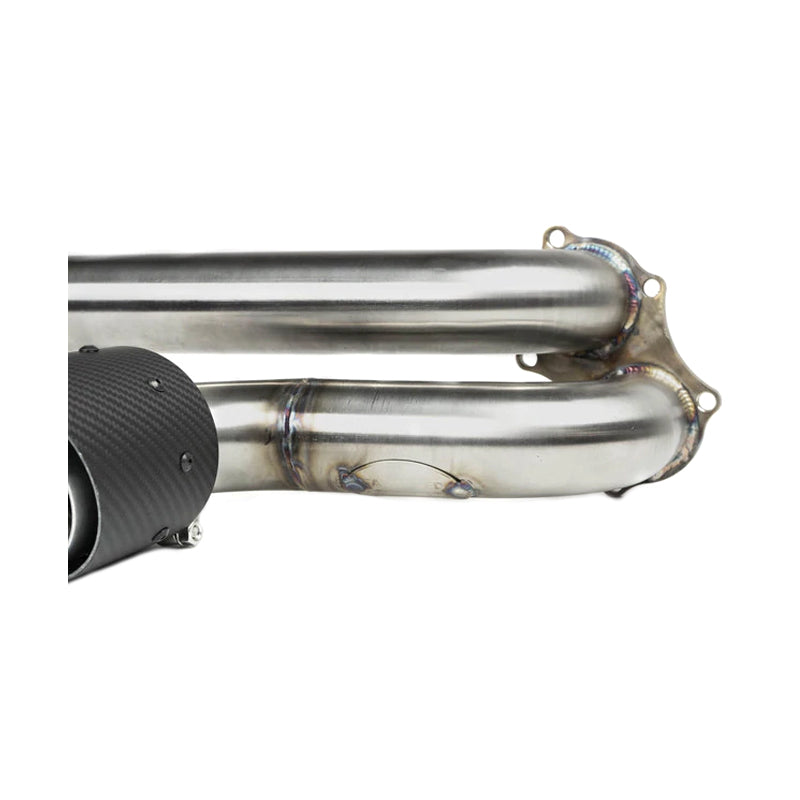 Porsche 718 GT4 / GTS / Spyder Lightweight Competition Exhaust System (2020+)