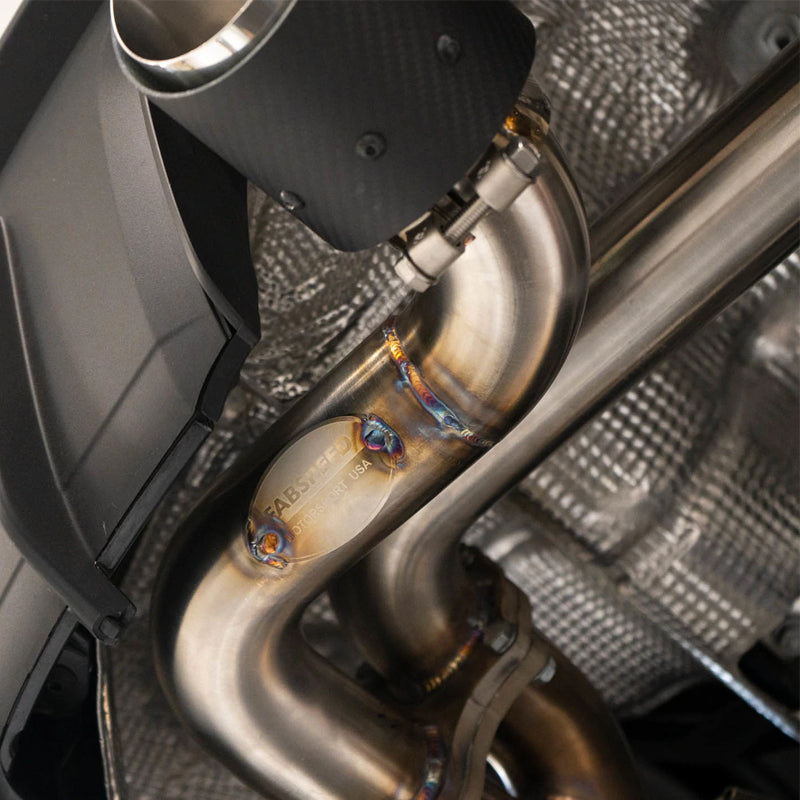 Porsche 718 GT4 / GTS / Spyder Lightweight Competition Exhaust System (2020+)
