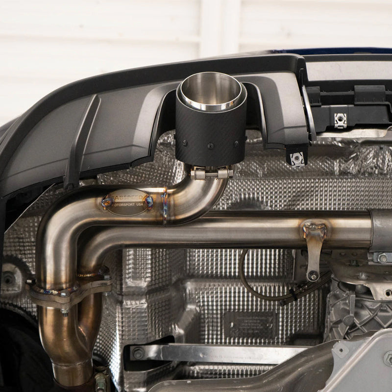Porsche 718 GT4 / GTS / Spyder Lightweight Competition Exhaust System (2020+)