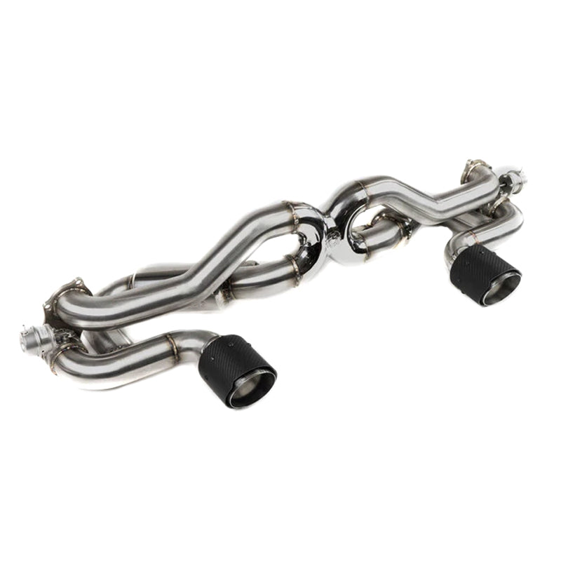 Porsche 718 GT4 / GTS / Spyder Valvetronic X-Pipe Exhaust System (2020+)