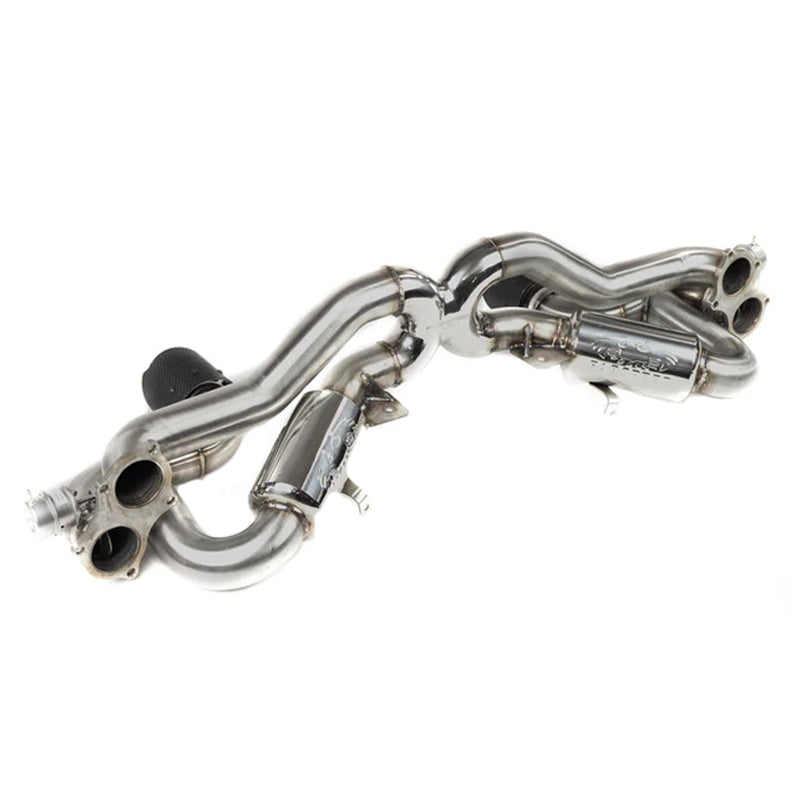 Porsche 718 GT4 / GTS / Spyder Valvetronic X-Pipe Exhaust System (2020+)