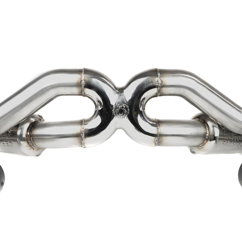 Porsche 718 GT4 / GTS / Spyder Valvetronic X-Pipe Exhaust System (2020+)