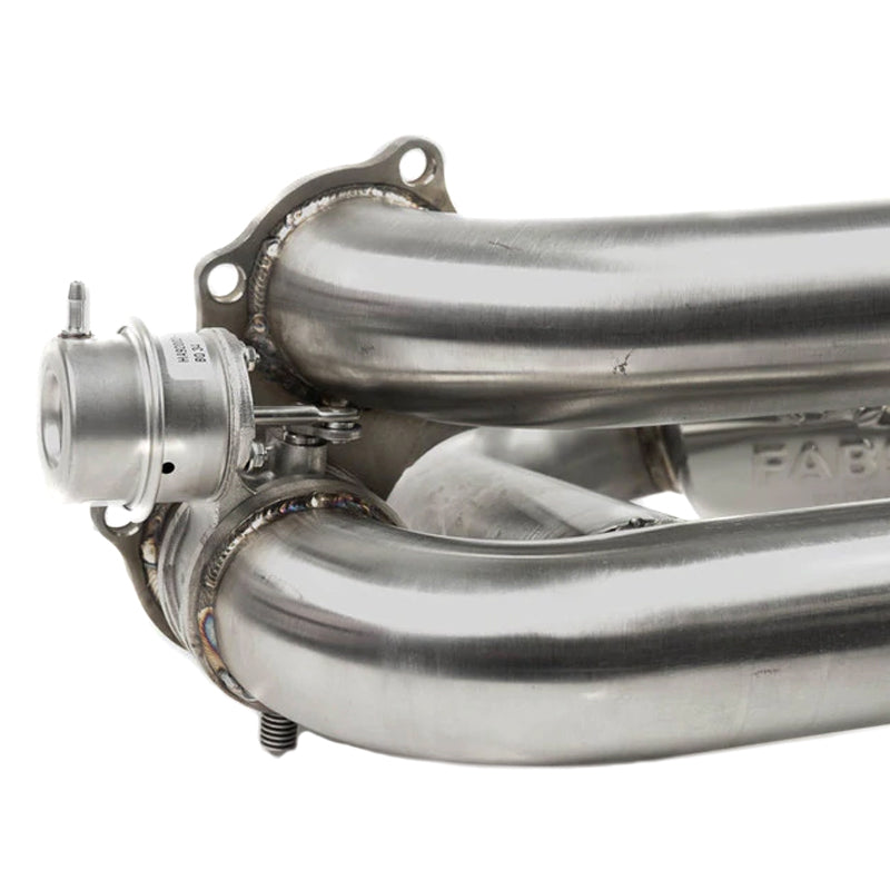 Porsche 718 GT4 / GTS / Spyder Valvetronic X-Pipe Exhaust System (2020+)