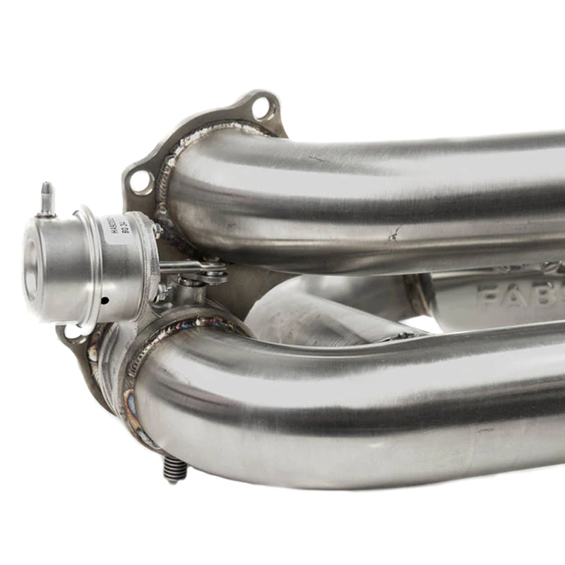 Porsche 718 GT4 / GTS / Spyder Valvetronic X-Pipe Exhaust System (2020+)
