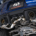 Porsche 718 GT4 / GTS / Spyder Valvetronic X-Pipe Exhaust System (2020+)