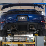Porsche 718 GT4 / GTS / Spyder Valvetronic X-Pipe Exhaust System (2020+)
