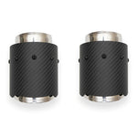 Fabspeed Rear Slip-on Sport Exhaust for Porsche Macan 2014-2021