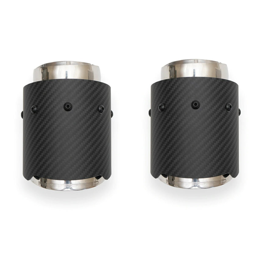 Fabspeed Rear Slip-on Sport Exhaust for Porsche Macan Turbo/S 2014-2018