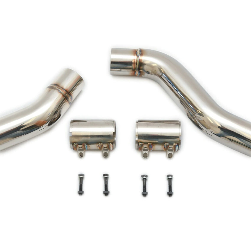 Fabspeed Rear Slip-on Sport Exhaust for Porsche Macan 2014-2020