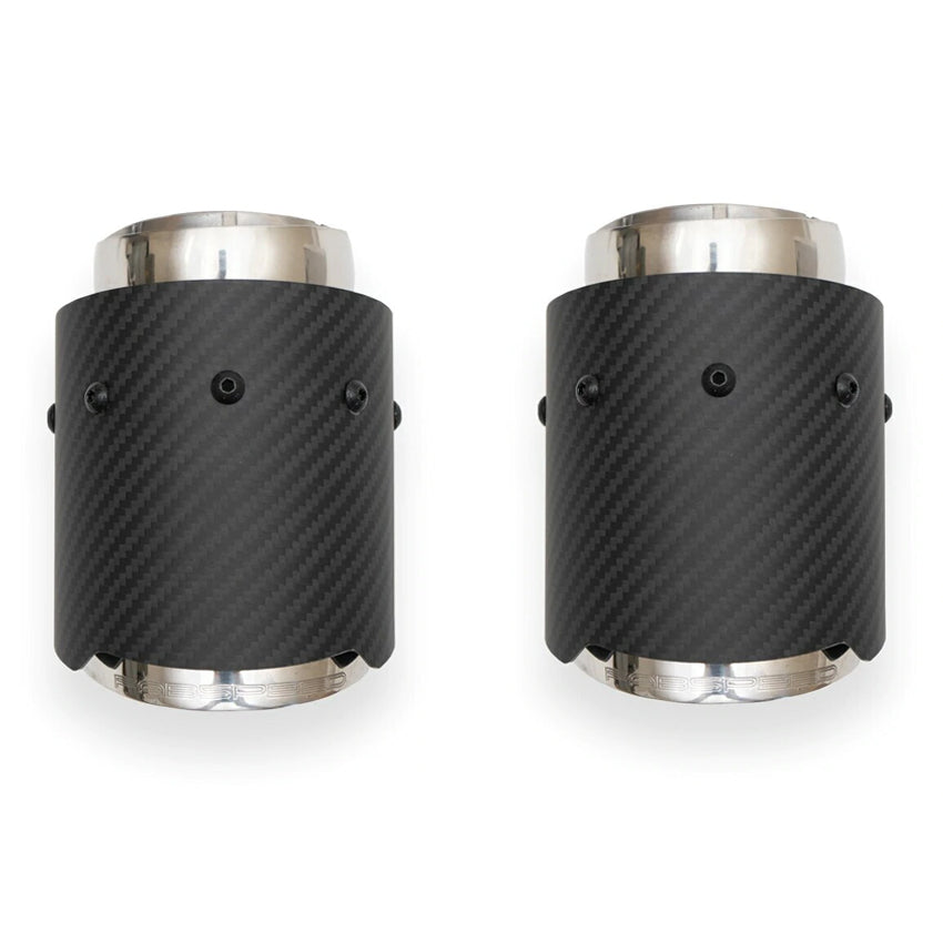 Fabspeed Rear Slip-on Sport Exhaust for Porsche Macan 2014-2020