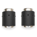 Fabspeed Rear Slip-on Sport Exhaust for Porsche Macan 2014-2020